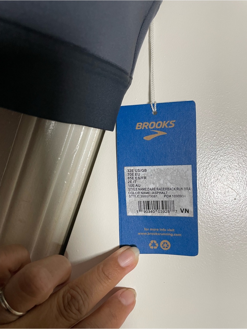 Brooks Dare Racerback run sport bra - Picture 7 of 7